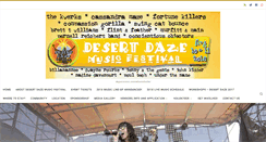 Desktop Screenshot of desertdaze.ca